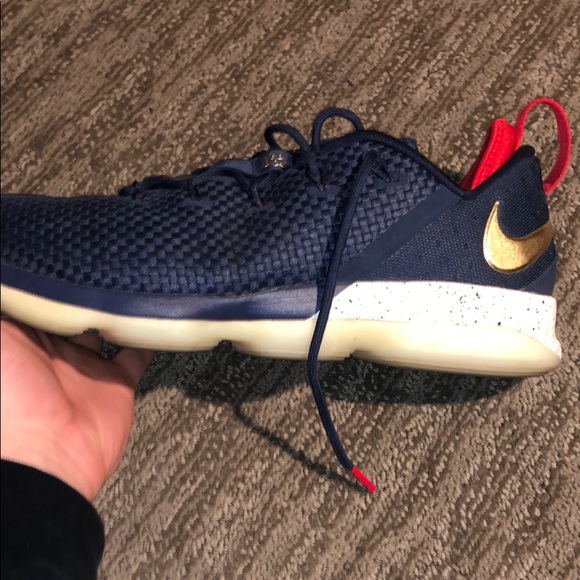 Size 13 Lebrons, worn once. 150 brand new. - Picture 2 of 5